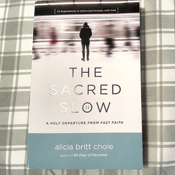 The Sacred Slow - a Book by Alicia Britt Chole - Picture 1 of 5